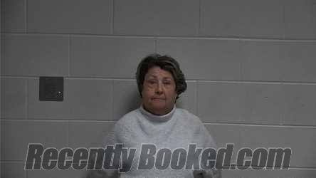 Booking photo from Oldham County, Kentucky