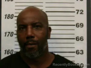 Mugshot of Curtis Shawn Legrande booked in Montgomery County, North Carolina on October 24, 2026