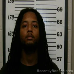 Mugshot of TYRESE ALEXANDER MAYHUE booked in Montgomery County, North Carolina on July 2, 2026