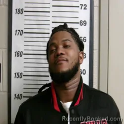 Mugshot of LOUVENSON CERAPHIN booked in Montgomery County, North Carolina on March 29, 2026