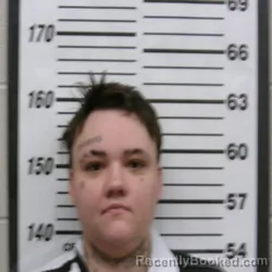 Mugshot of RACHEL DIXON LOCKLEAR booked in Montgomery County, North Carolina on April 16, 2026