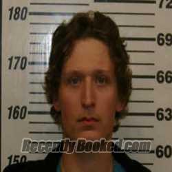 Booking photo from Montgomery County, North Carolina