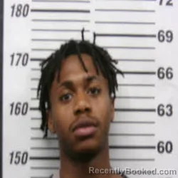Mugshot of Javion Lorenzo Horne booked in Montgomery County, North Carolina on September 9, 2026