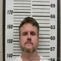 Mugshot of JOSHUA WOOD booked in Montgomery County, North Carolina on March 31, 2026