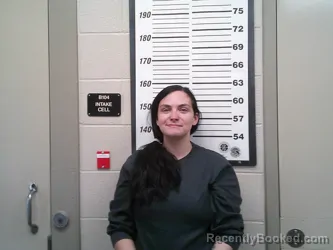 Mugshot of Samantha Nicole Aronis booked in Montgomery County, North Carolina on October 28, 2026