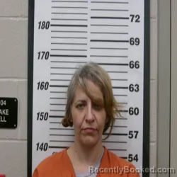 Mugshot of MICA LEIGH GUINN booked in Montgomery County, North Carolina on March 23, 2026