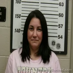 Mugshot of BRITTANY LY BARBER booked in Montgomery County, North Carolina on May 13, 2026