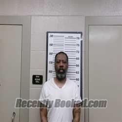 Booking photo from Montgomery County, North Carolina