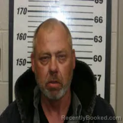 Mugshot of JAMES TYNER booked in Montgomery County, North Carolina on March 23, 2026