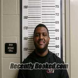 Booking photo from Montgomery County, North Carolina