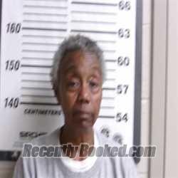 Booking photo from Montgomery County, North Carolina