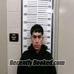 Booking photo from Montgomery County, North Carolina