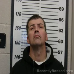 Booking photo from Montgomery County, North Carolina