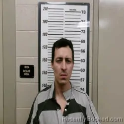 Booking photo from Montgomery County, North Carolina