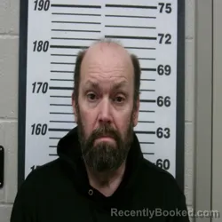 Booking photo from Montgomery County, North Carolina