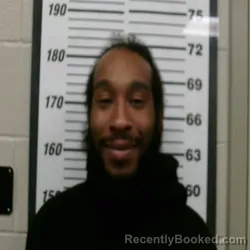 Mugshot of JEREMY DESHAWN CLARK booked in Montgomery County, North Carolina on March 17, 2026