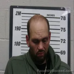 Mugshot of JAMES WILLIS HUNT booked in Montgomery County, North Carolina on March 19, 2026