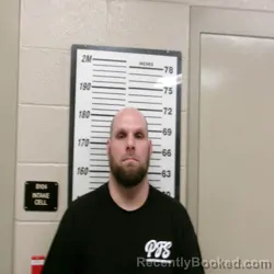 Mugshot of BRYANT A BARTLETT booked in Montgomery County, North Carolina on March 23, 2026