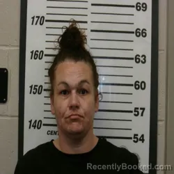 Mugshot of BRANDI MICHELLE WELLS booked in Montgomery County, North Carolina on March 23, 2026