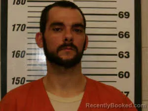 Mugshot of BRANDON DALE BOWERS booked in Montgomery County, North Carolina on March 27, 2026