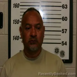 Mugshot of HILARIO PERIANEZ booked in Montgomery County, North Carolina on March 27, 2026