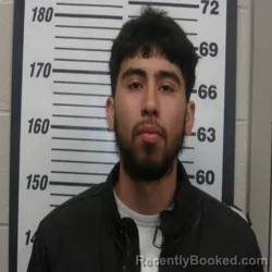 Mugshot of MIGUEL ANGEL MUNOZ booked in Montgomery County, North Carolina on March 28, 2026