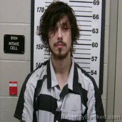 Mugshot of MATTHEW BLAKE FUSSELL booked in Montgomery County, North Carolina on April 2, 2026