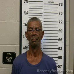 Mugshot of RONNIE LEE SHAW booked in Montgomery County, North Carolina on April 2, 2026