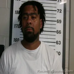 Mugshot of KEYON CORTEZ MOSES booked in Montgomery County, North Carolina on April 3, 2026