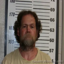 Mugshot of TERRY LEE PRIVETT booked in Montgomery County, North Carolina on April 12, 2026