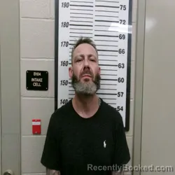 Mugshot of RICHARD LLOYD DALTON booked in Montgomery County, North Carolina on April 15, 2026