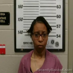 Mugshot of YOLANDA GIORONDA MARSHALL booked in Montgomery County, North Carolina on April 18, 2026