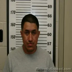 Mugshot of OVIDIO JIMINEZ-GONZALEZ booked in Montgomery County, North Carolina on April 22, 2026