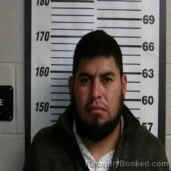 Mugshot of RIGOBERTO MORALES BARCENAS booked in Montgomery County, North Carolina on May 3, 2026
