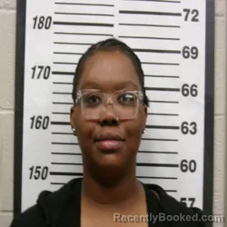 Mugshot of MIKEMIA PENDLETON booked in Montgomery County, North Carolina on May 7, 2026