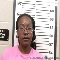 Mugshot of KEANDRA DENISE CRUMP booked in Montgomery County, North Carolina on May 15, 2026