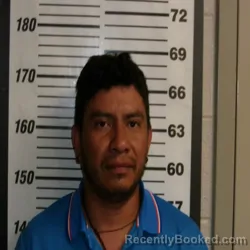 Mugshot of ALEJANDRO MEDIOLA MEJIA booked in Montgomery County, North Carolina on May 16, 2026
