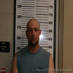 Mugshot of SAMUEL LEVI CLARK booked in Montgomery County, North Carolina on June 3, 2026
