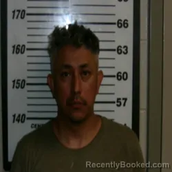 Mugshot of RAFAEL HUITRON HERRERA booked in Montgomery County, North Carolina on June 9, 2026