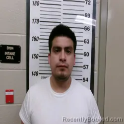 Mugshot of FRANCISCO CRUZ MORALES booked in Montgomery County, North Carolina on June 18, 2026
