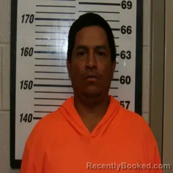 Mugshot of JIMMY D MEJIA-MENDEZ booked in Montgomery County, North Carolina on June 20, 2026