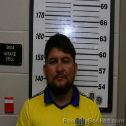 Mugshot of JOSE FERMIN ALVARDA-AVALOS booked in Montgomery County, North Carolina on June 21, 2026