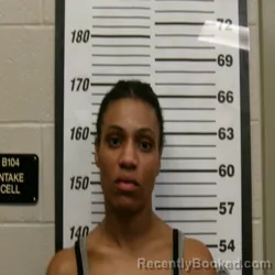 Mugshot of NYKIA SHAWANNA CHRISCOE booked in Montgomery County, North Carolina on June 23, 2026