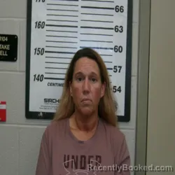 Mugshot of KATINA DAWN HARRIS booked in Montgomery County, North Carolina on July 26, 2026