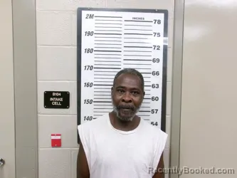 Mugshot of Leroy Tony Mack booked in Montgomery County, North Carolina on August 26, 2026