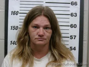 Mugshot of Amber Lynn Smith booked in Montgomery County, North Carolina on September 9, 2026