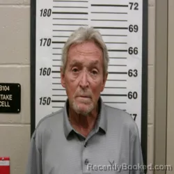 Mugshot of James Garrett Shepard booked in Montgomery County, North Carolina on September 15, 2026