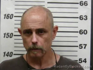Mugshot of William Harris Brown booked in Montgomery County, North Carolina on September 30, 2026