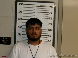 Mugshot of Jorge Izak Jacobo Santiago booked in Montgomery County, North Carolina on October 4, 2026
