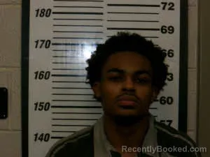 Mugshot of Stephon N/A Butler booked in Montgomery County, North Carolina on October 6, 2026